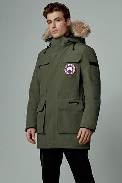 Chamarras Canada Goose Hombre Mexico - Citadel Abrigos Verdes BV7239406